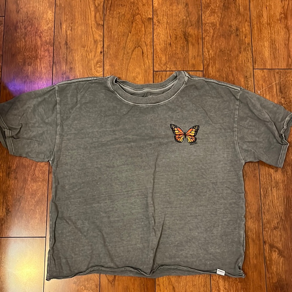 Butterfly Crop Top